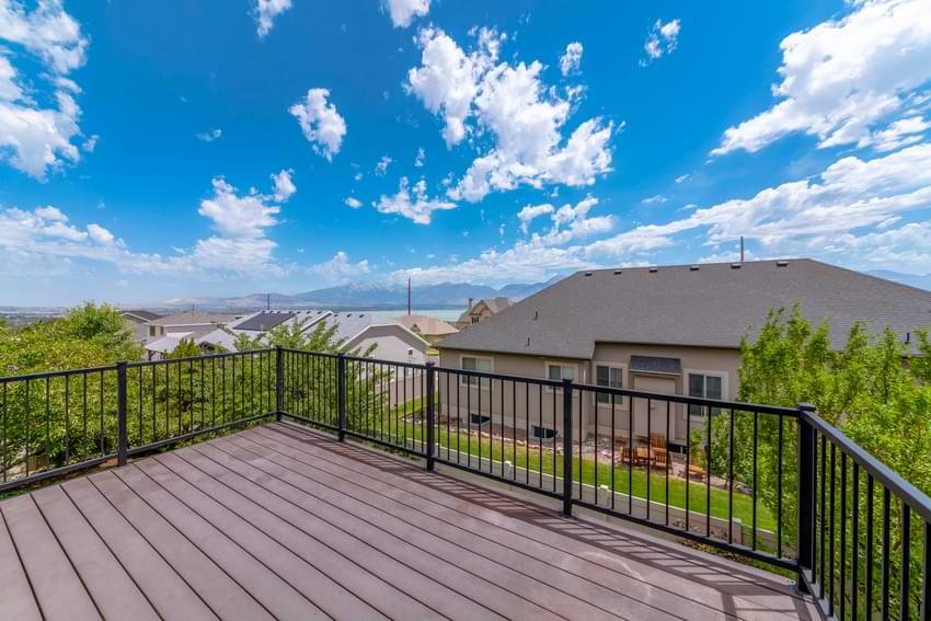 Black Railing Fences