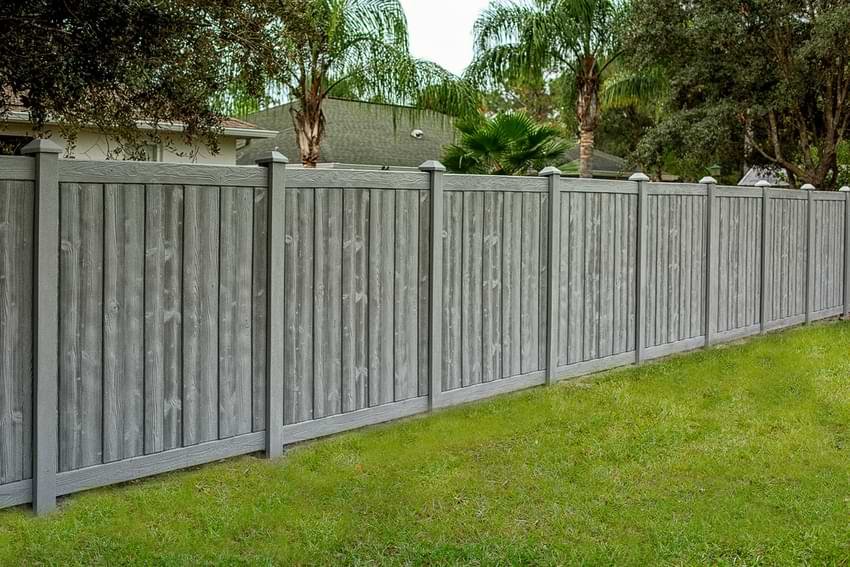 Design of Composite Fences