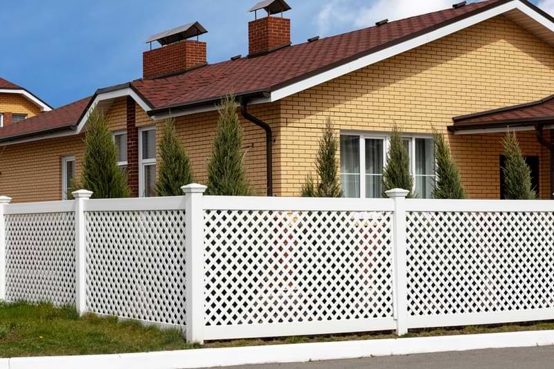 Plastic PVC Fences