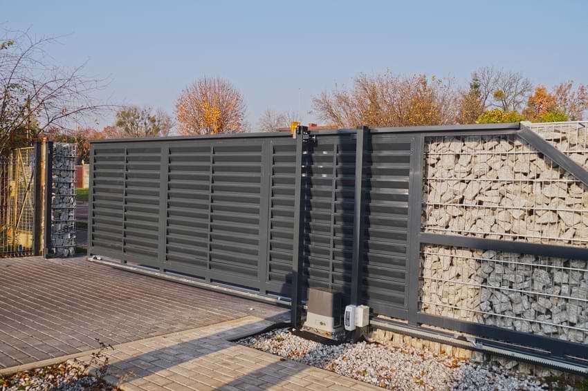 Automatic Entrance Gate