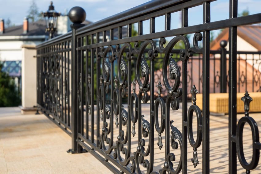 Forged Banisters