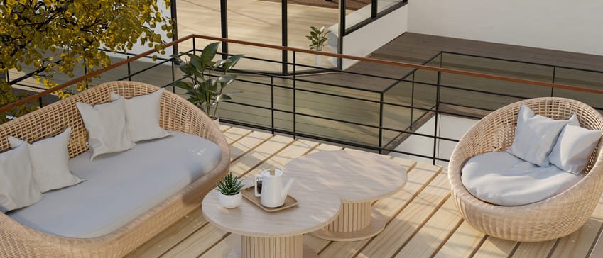 Outdoor Lounge Balcony